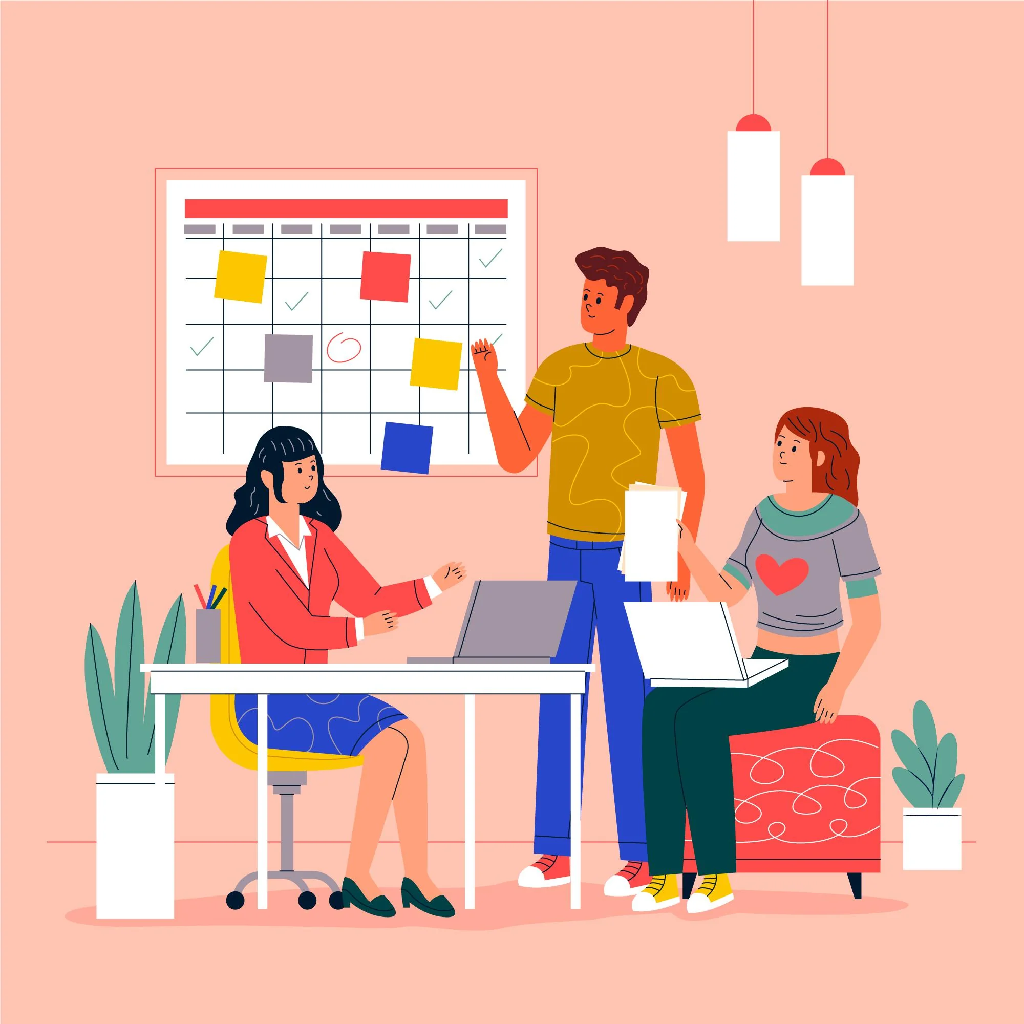 Business planning and software workflow discussion