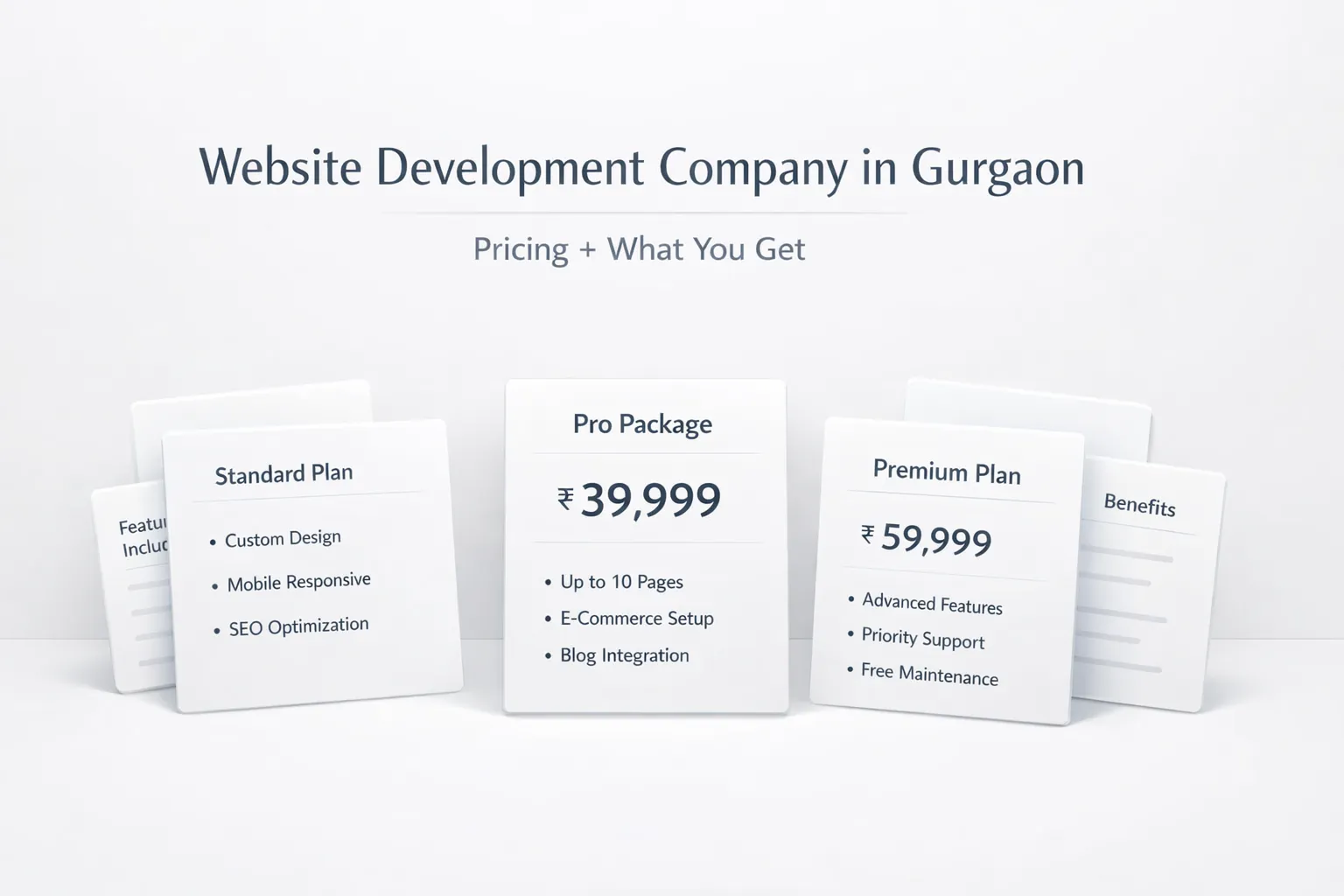 Website Development Company in Gurgaon (2026): Pricing, What You Get, and What Matters