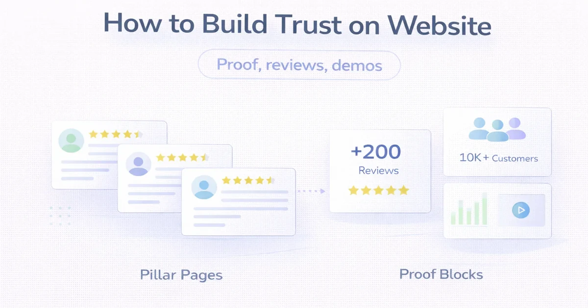 How to build trust on website cover