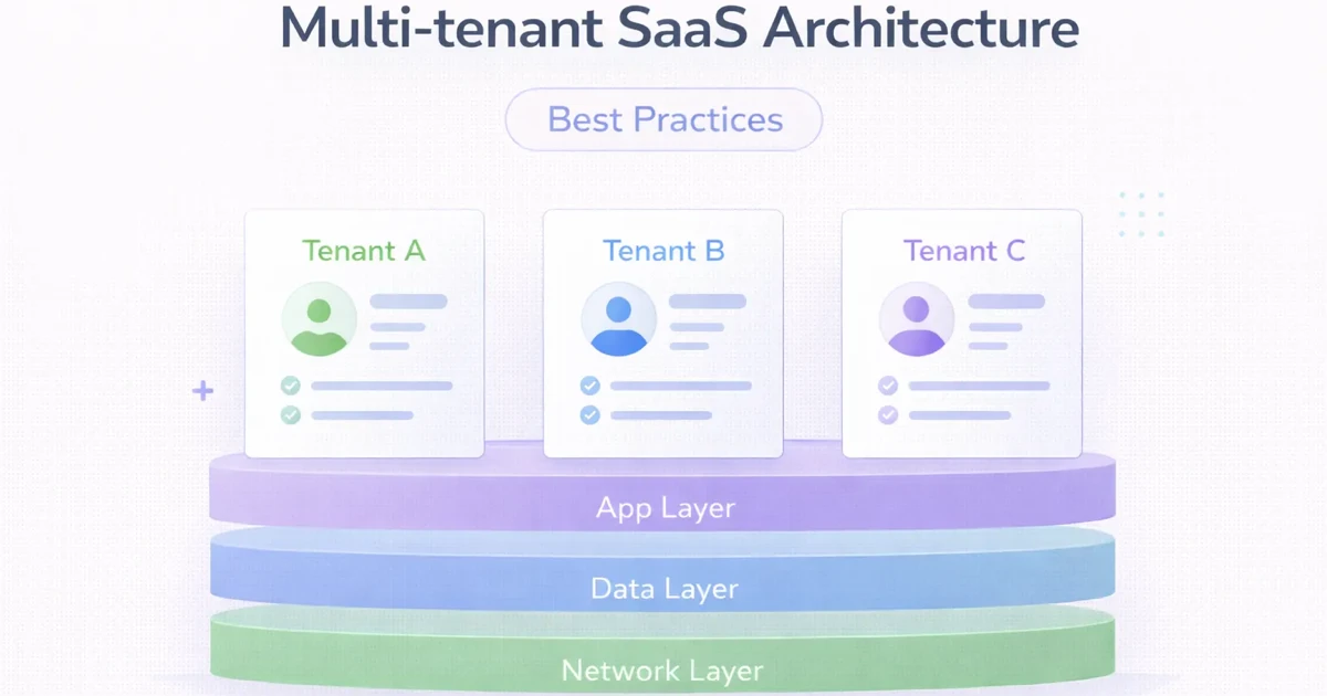 Multi-tenant SaaS Architecture: Best Practices (2026)