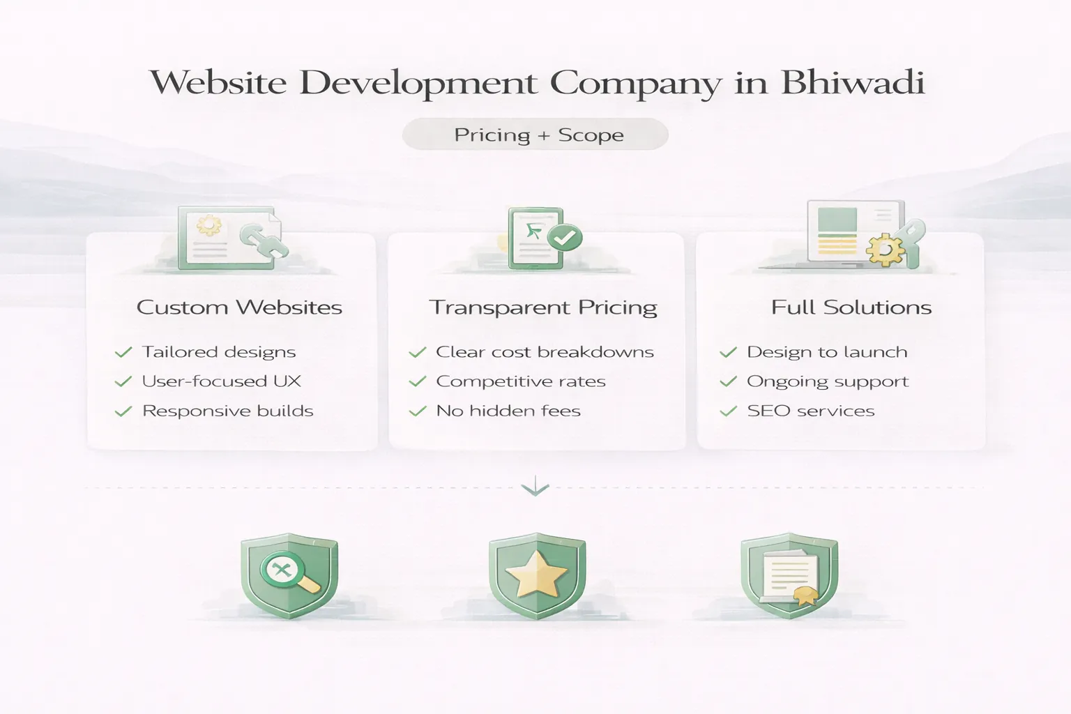 Website Development Company in Bhiwadi (2026)