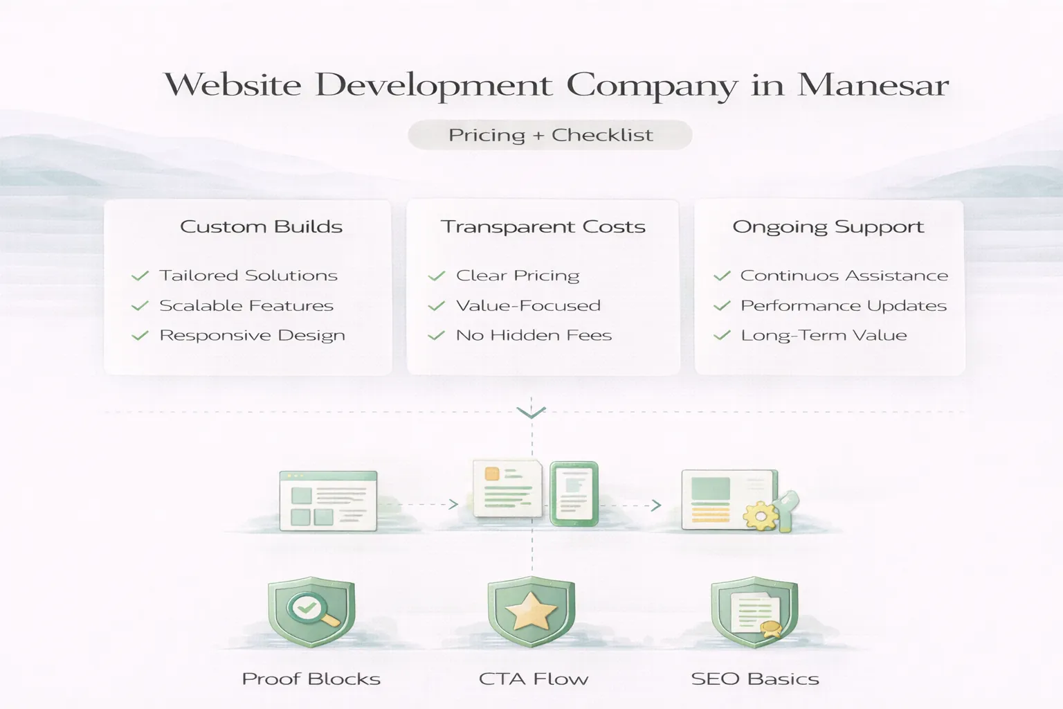 Website Development Company in Manesar (2026)