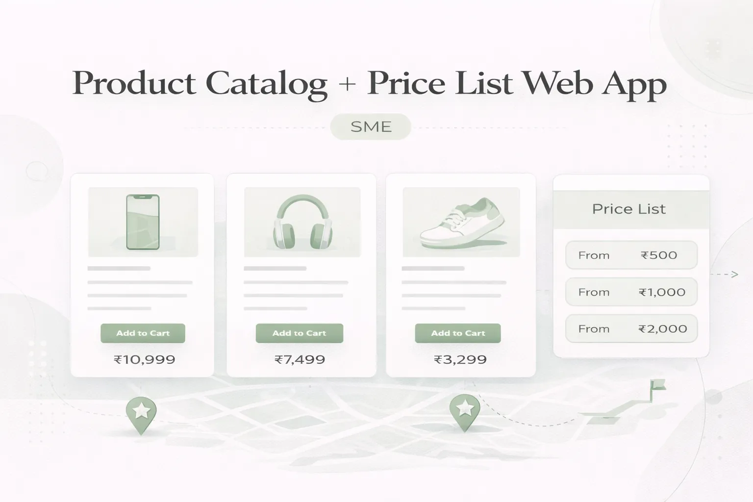 Product Catalog + Price List Web App (SME)