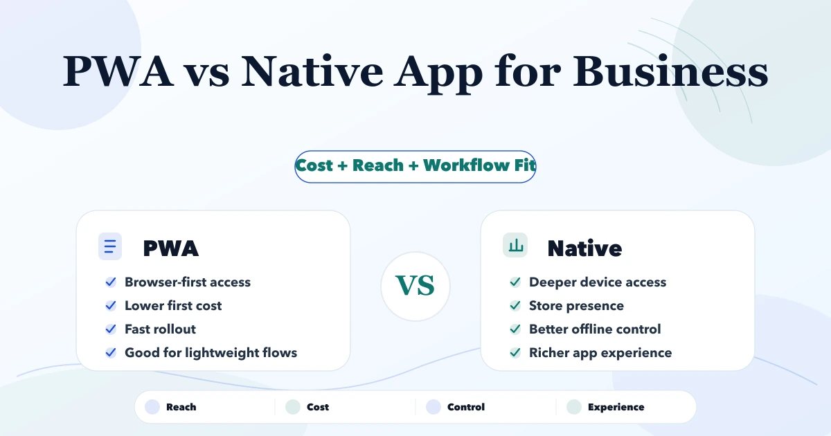 PWA vs Native App for Business