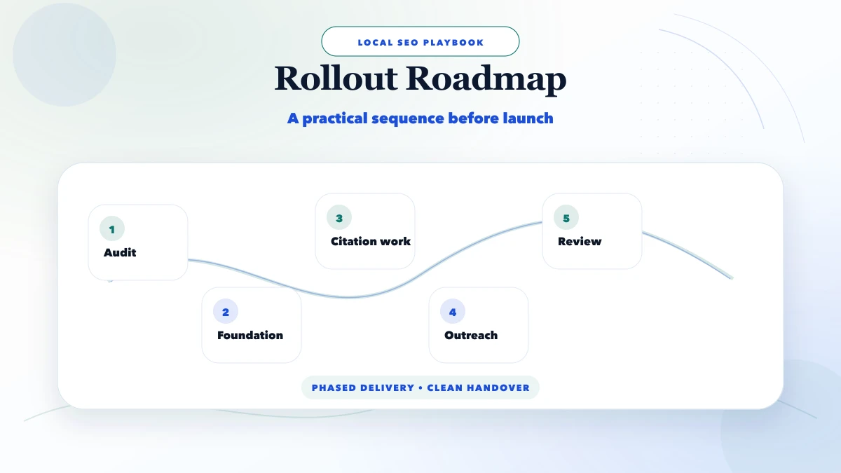 Local backlinks: safe ways roadmap
