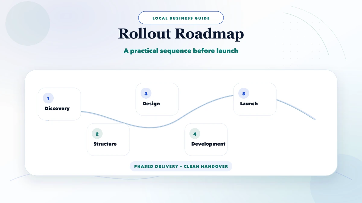 Website Development Company near me (Delhi NCR): How to choose roadmap