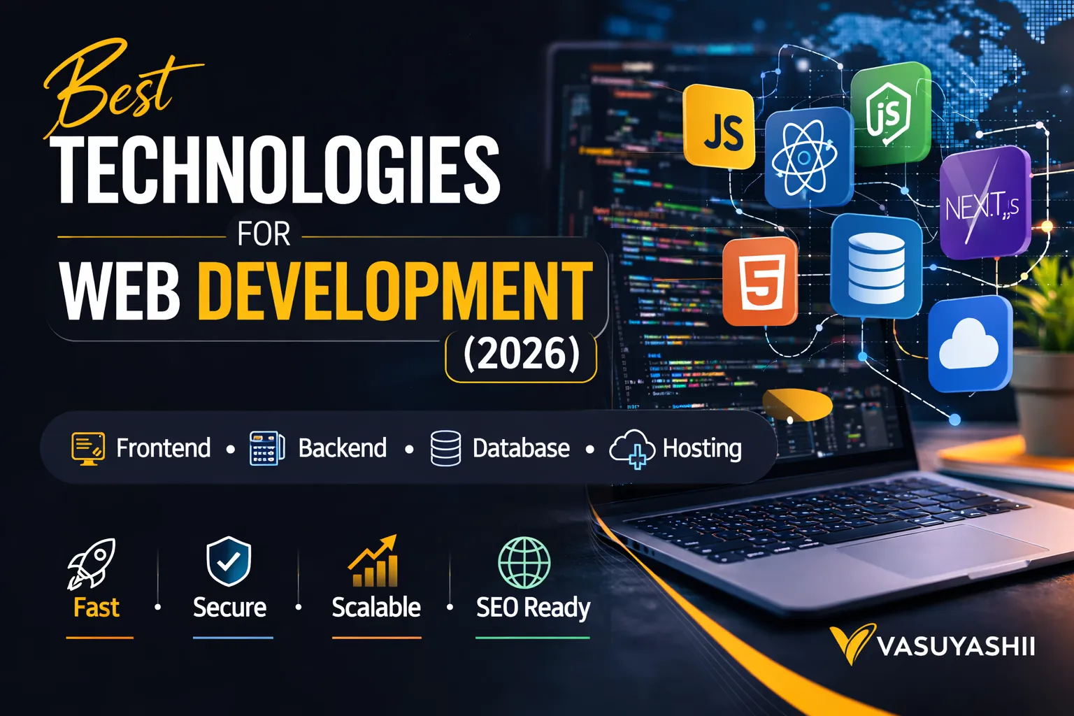 Best Technologies for Web Development (2026): Complete Tech Stack Guide for Businesses
