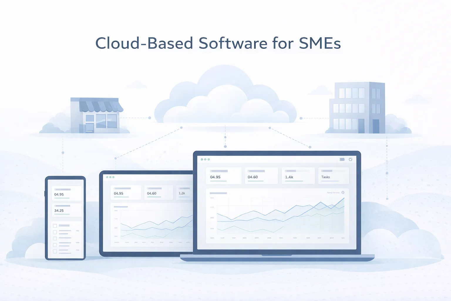 Cloud-Based Software for SMEs: Why It Usually Beats Legacy and Offline Setups (2026)
