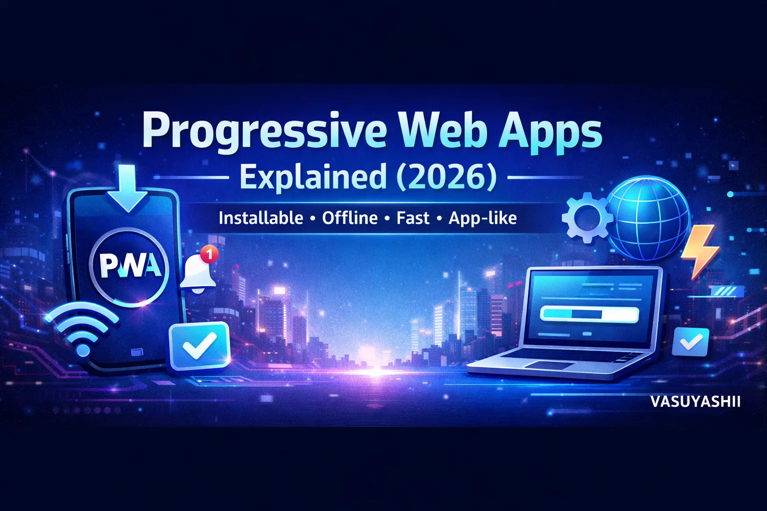 Progressive Web Apps Explained (2026): What Is a PWA, Benefits, Use Cases & Setup Guide