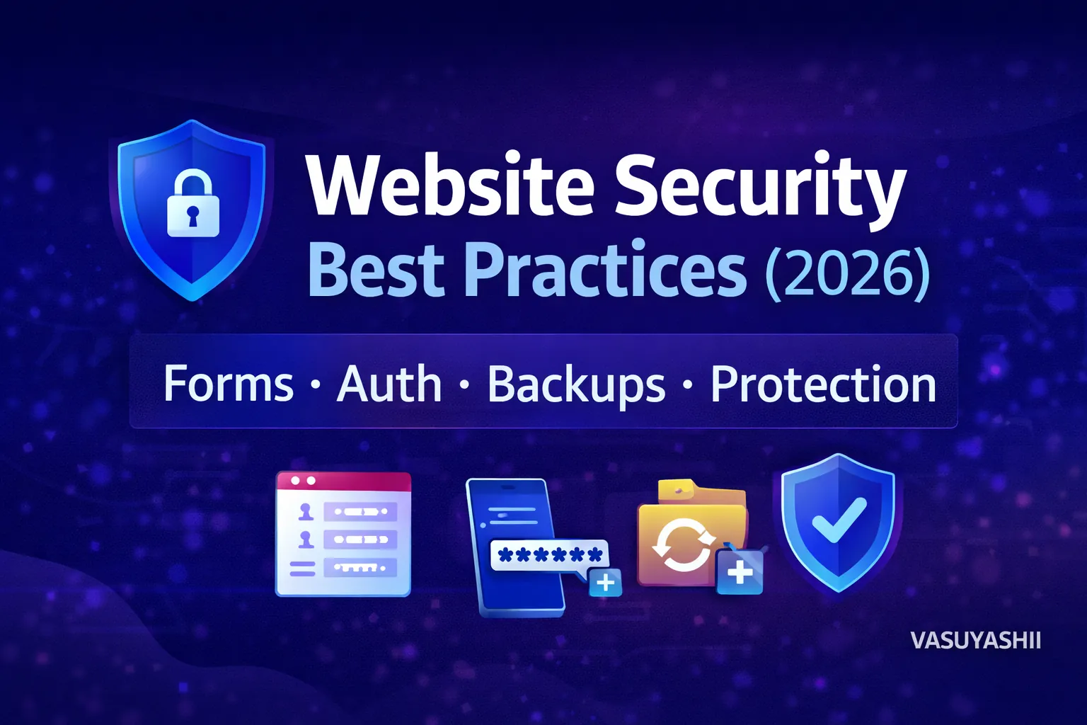 Website Security Best Practices (2026): Complete Guide to Protect Your Site, Data & Leads